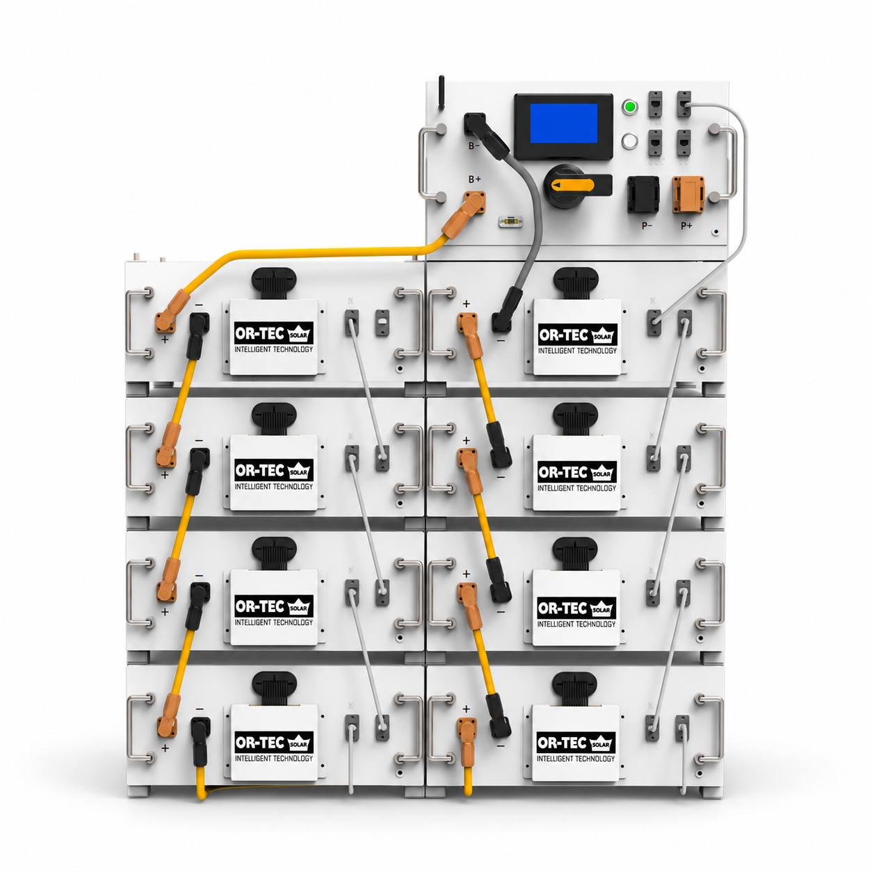 Ortec Solar 25 kWh 256V 100Ah Yüksek Voltaj Enerji Depolama