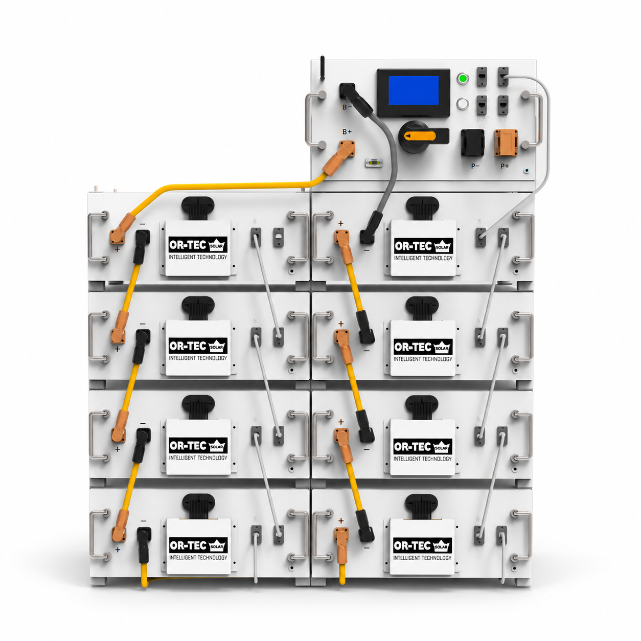 Ortec Solar 40 kWh 409.6V 100Ah Yüksek Voltaj Enerji Depolama