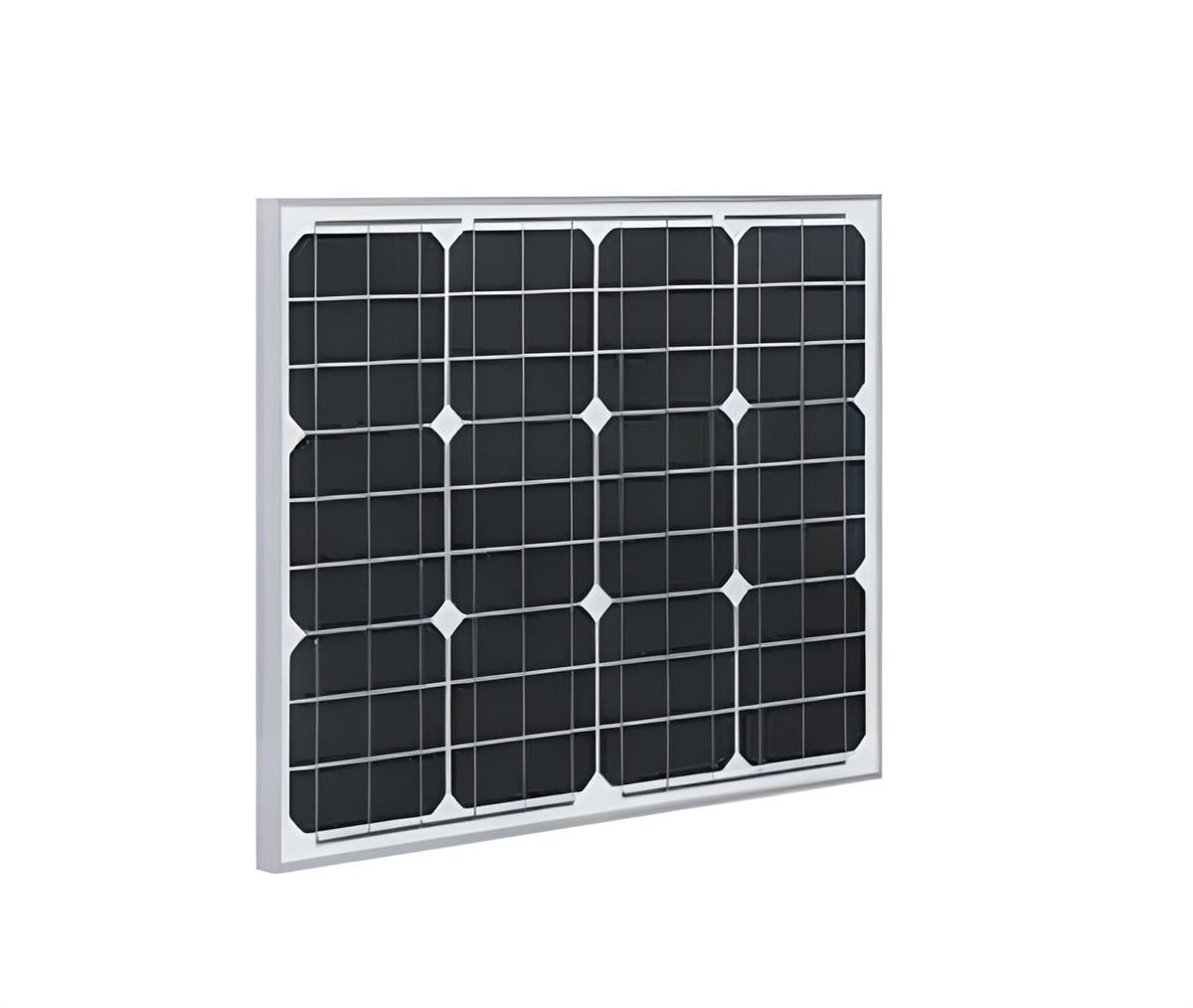 ORTEC SOLAR 50 WATT MONOKRİSTAL GÜNEŞ PANELİ 
