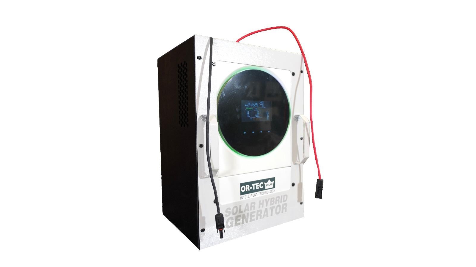 Ortec Solar 6000W Taşınabilir Hibrit Solar Jeneratör