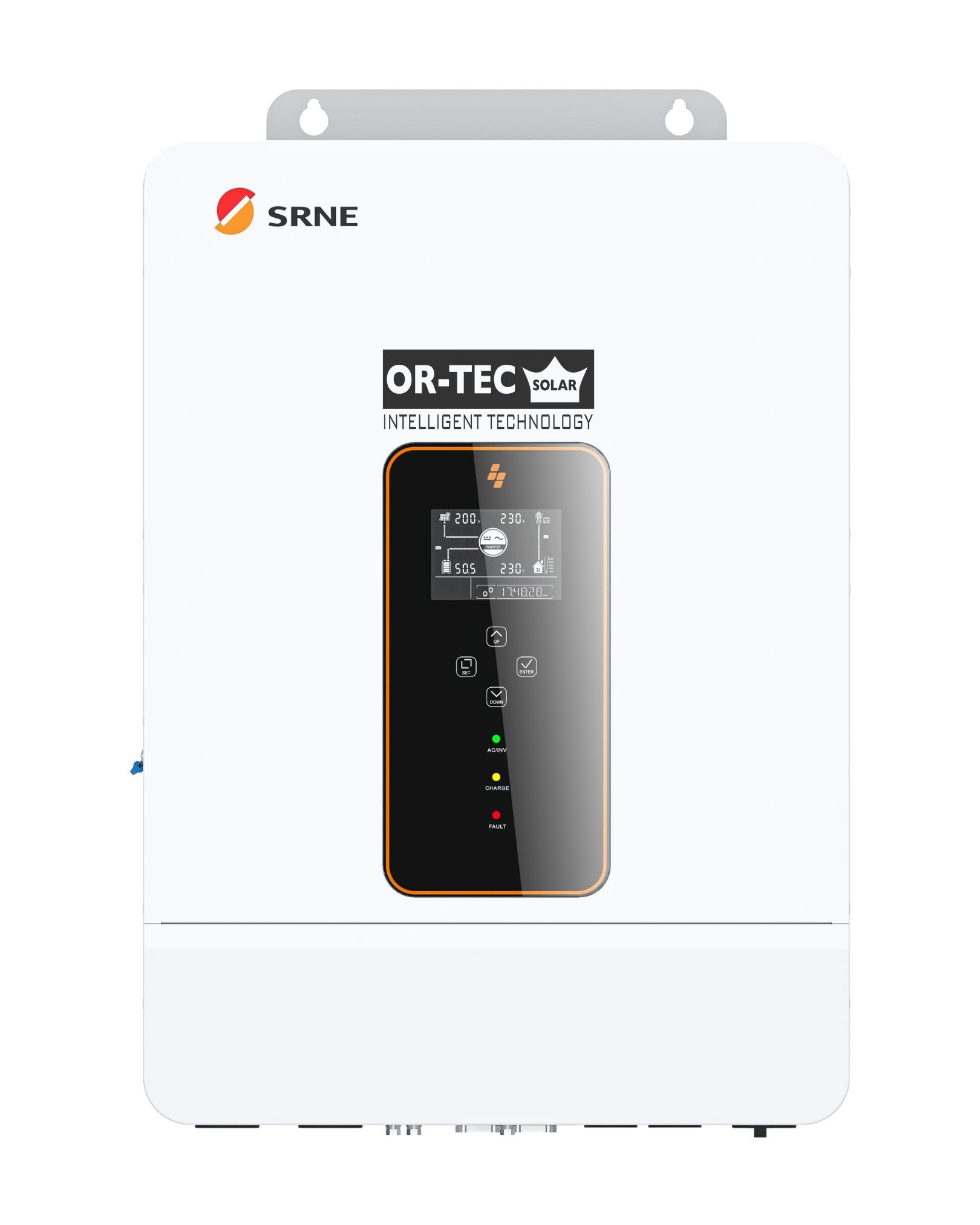 Ortec Solar ASP 12KW Trifaz LV Hybrıd Inverter / 800 VOC