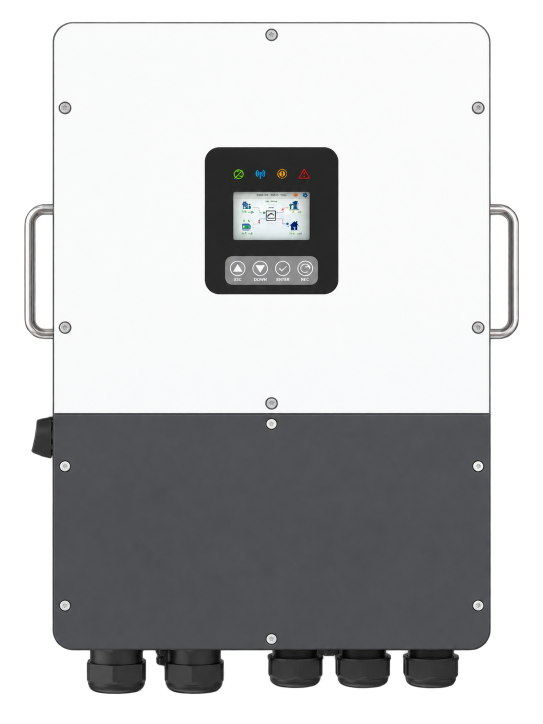 Ortec Solar ORT PRO 15KW LV Trifaz Hibrit İnverter