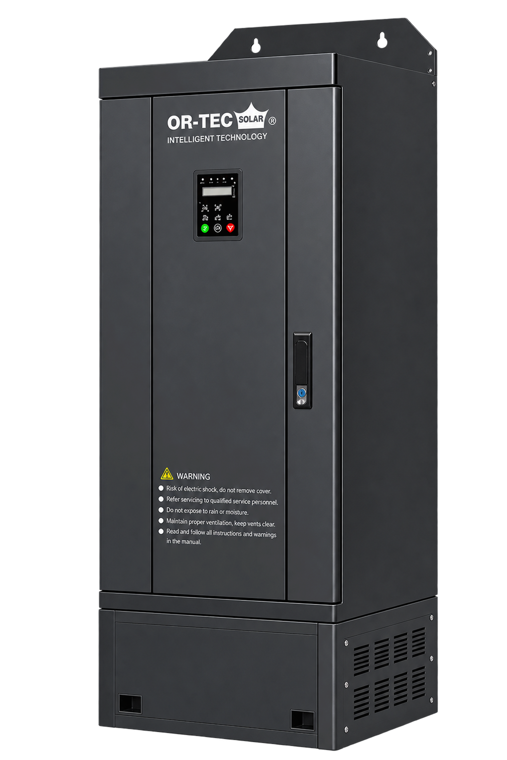 Ortec Solar Sürücü 200KW 270HP 900VDC 380V
