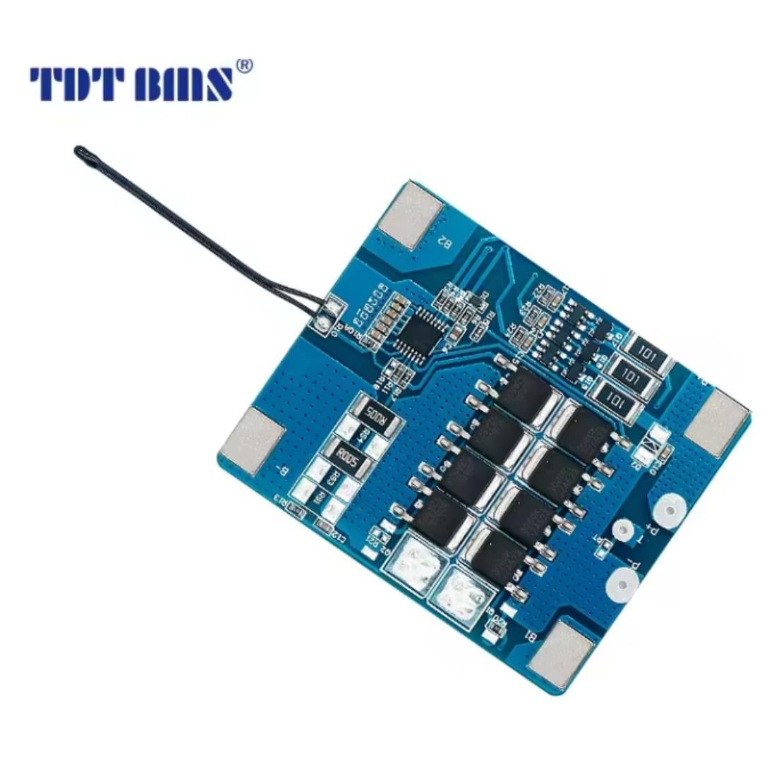 TDT 3S 10A LiFePO4 Pil Koruma Devresi - Isı Sensörlü BMS