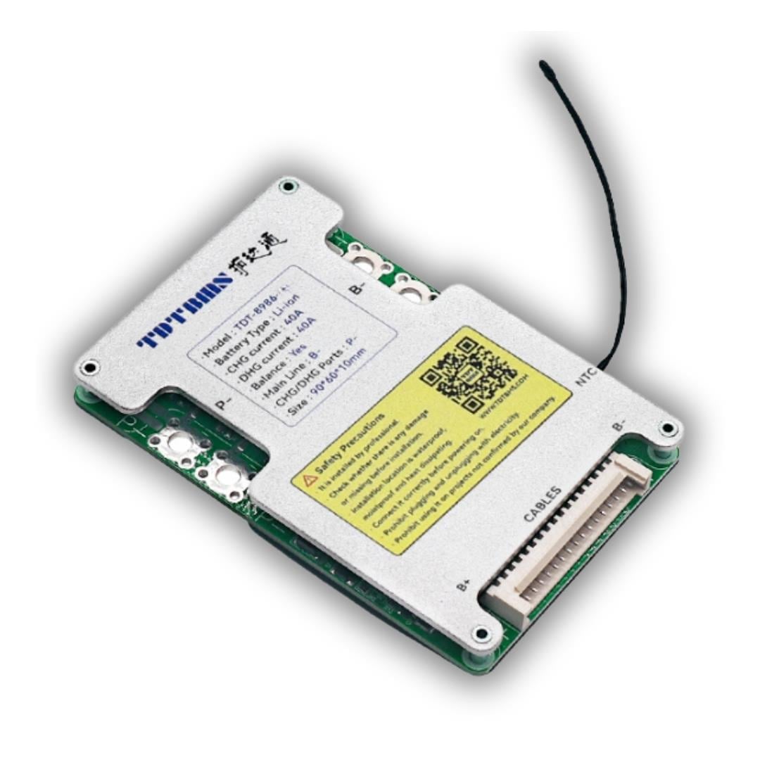 TDT Li-ion 7S 24V 40A BMS BALANSLI