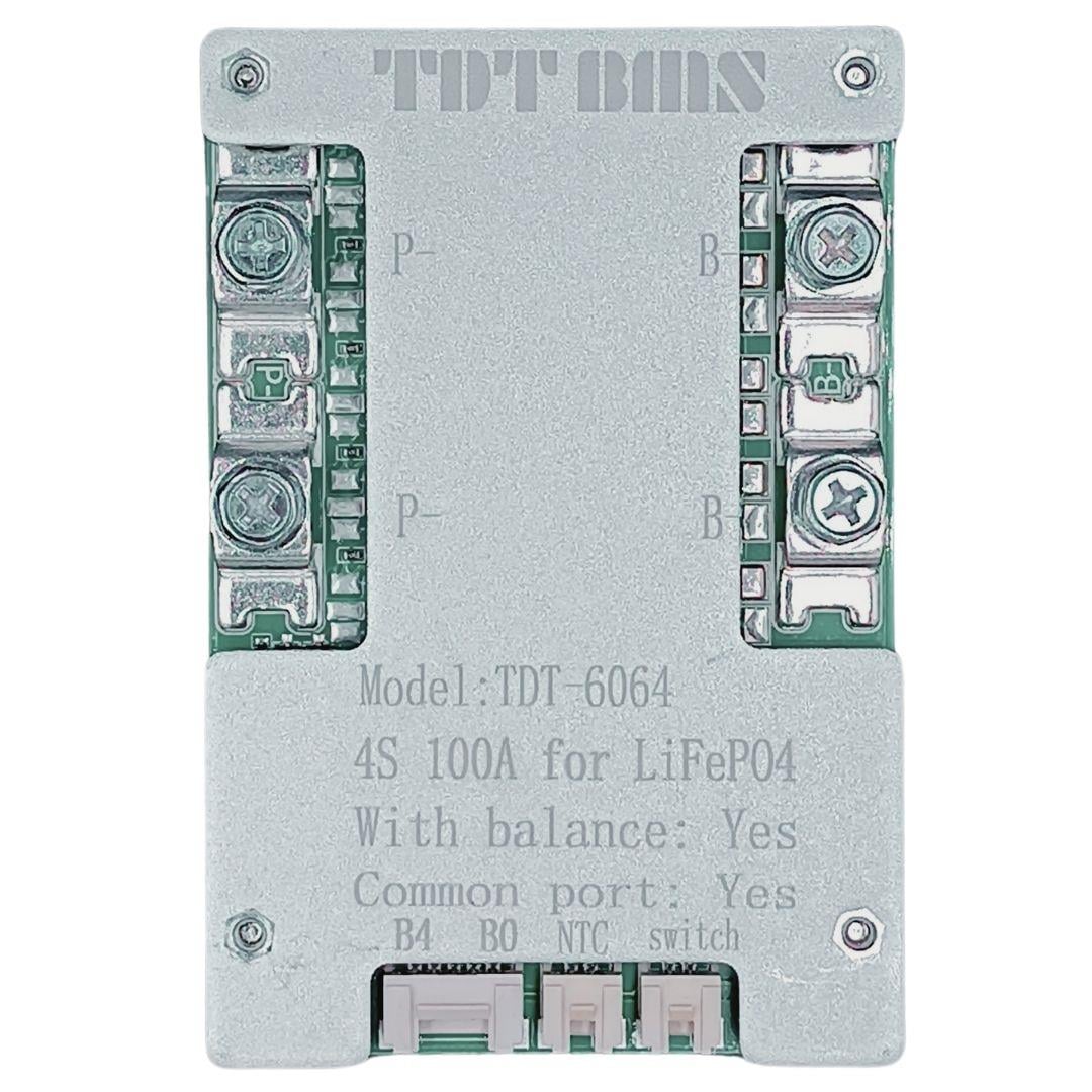 TDT LiFePO4 4S 12V 100A Hardware BMS