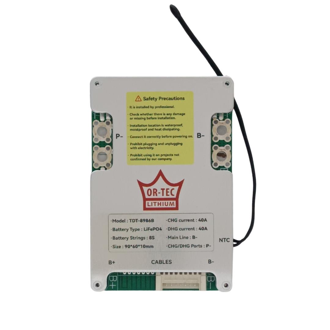 TDT LiFePO4 8S 24V 40A Hardware BMS