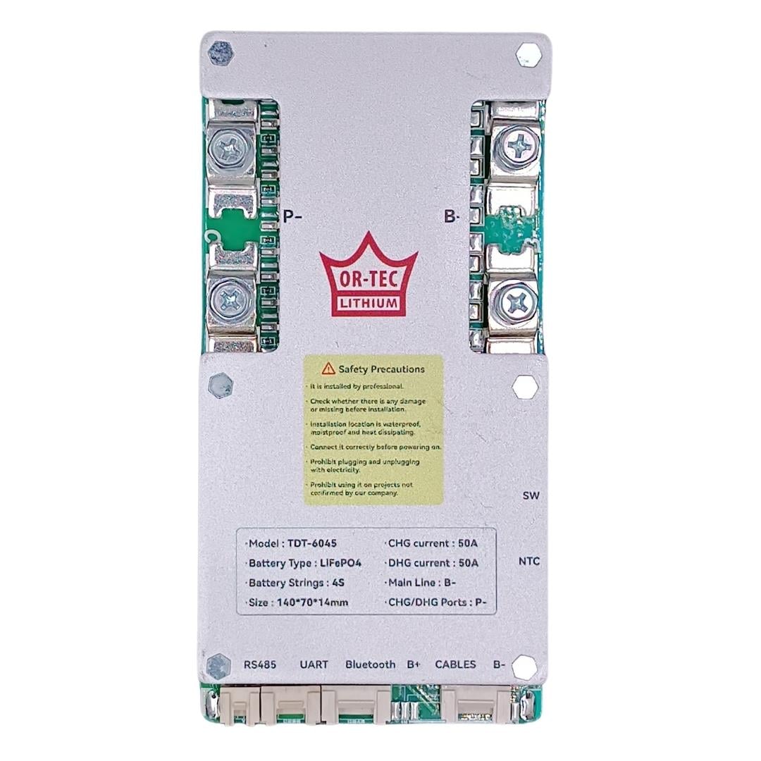 TDT LiFePO4 Smart 4S 12V 50A Bluetooth Modüllü