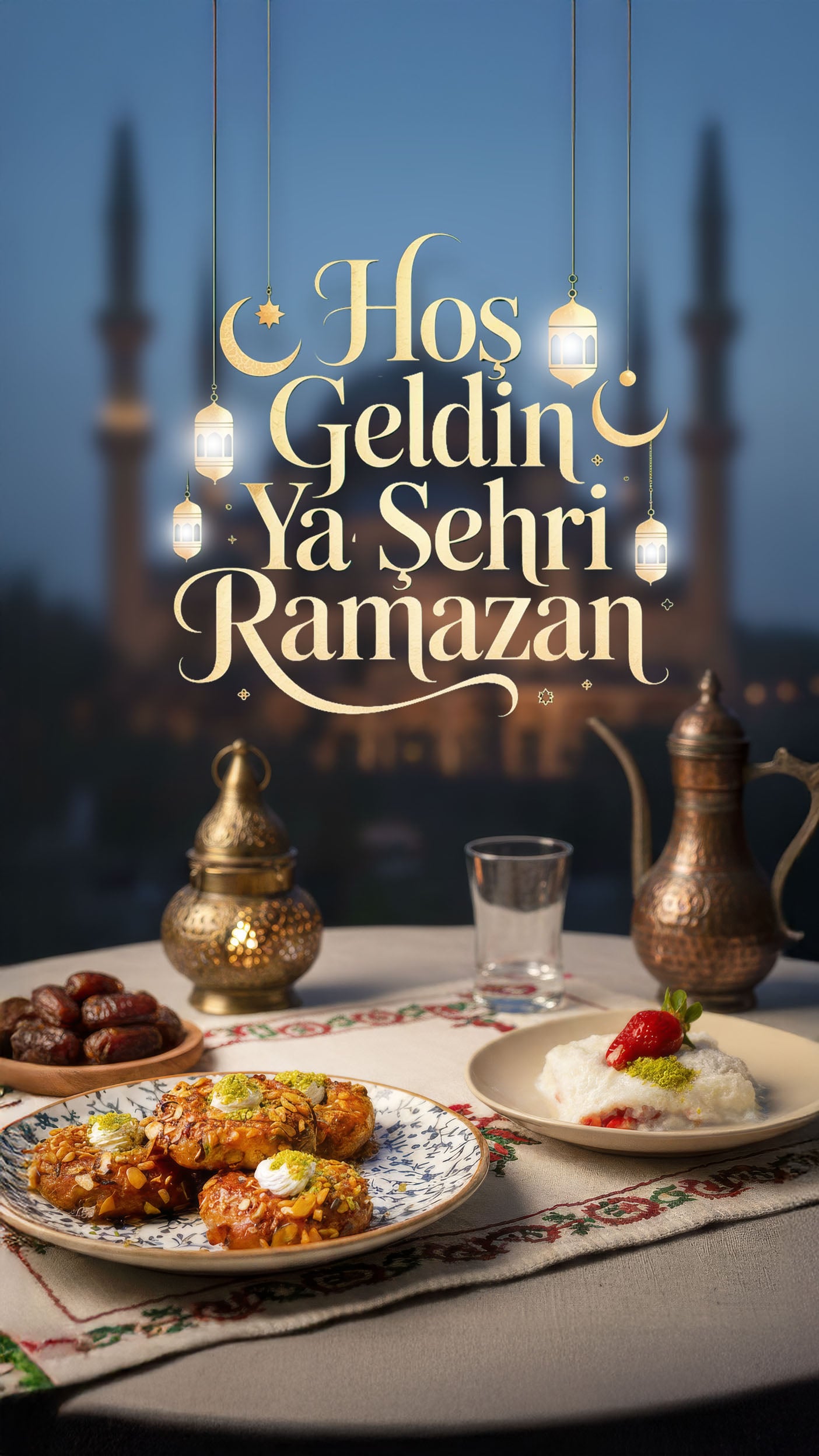Linaria’dan Geleneksel Ramazan Tatlıları