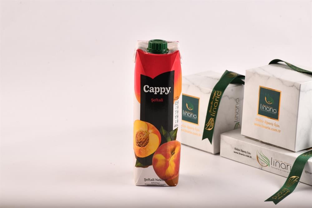Cappy Şeftali 1Lt