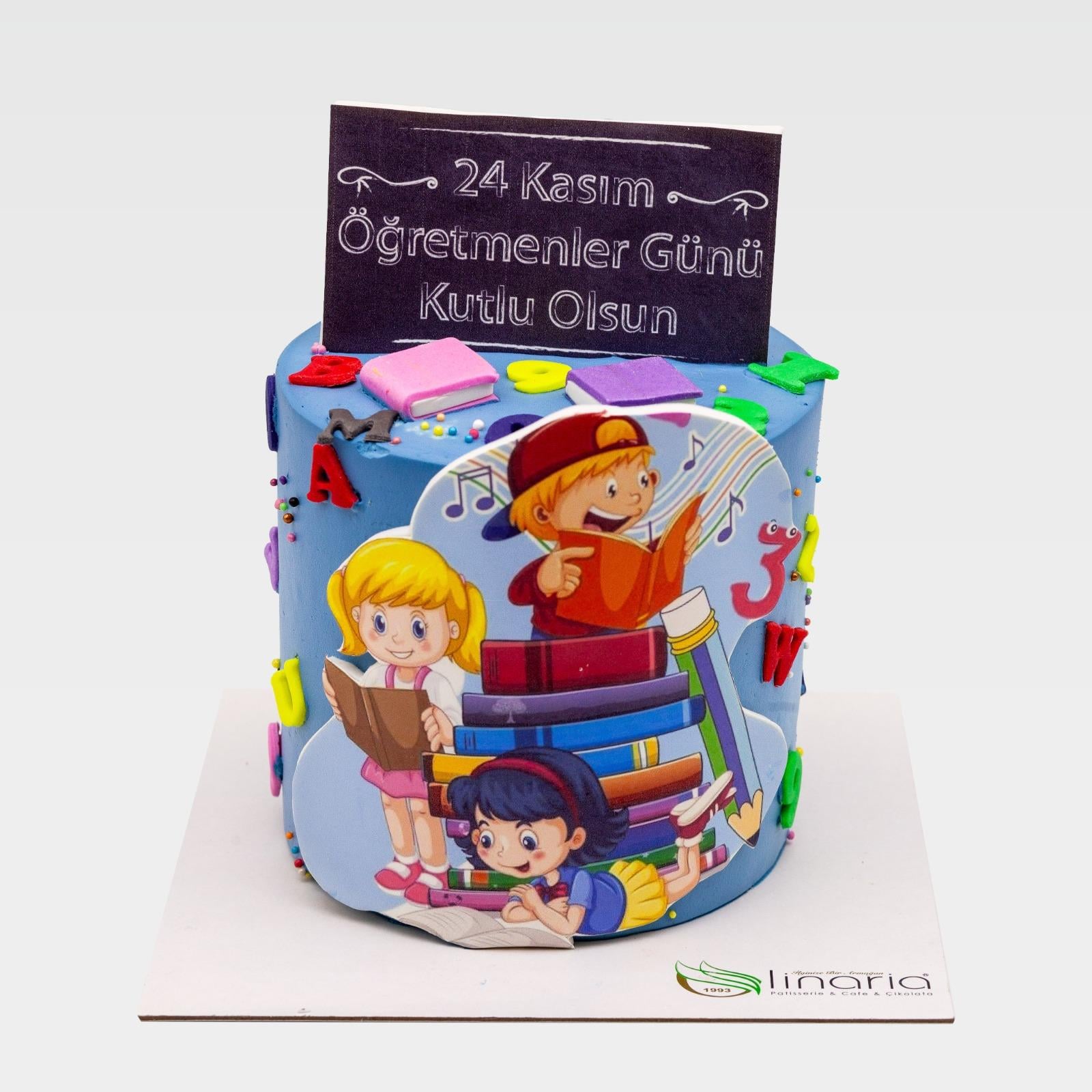 Öğretmenler Günü Pastası 2
