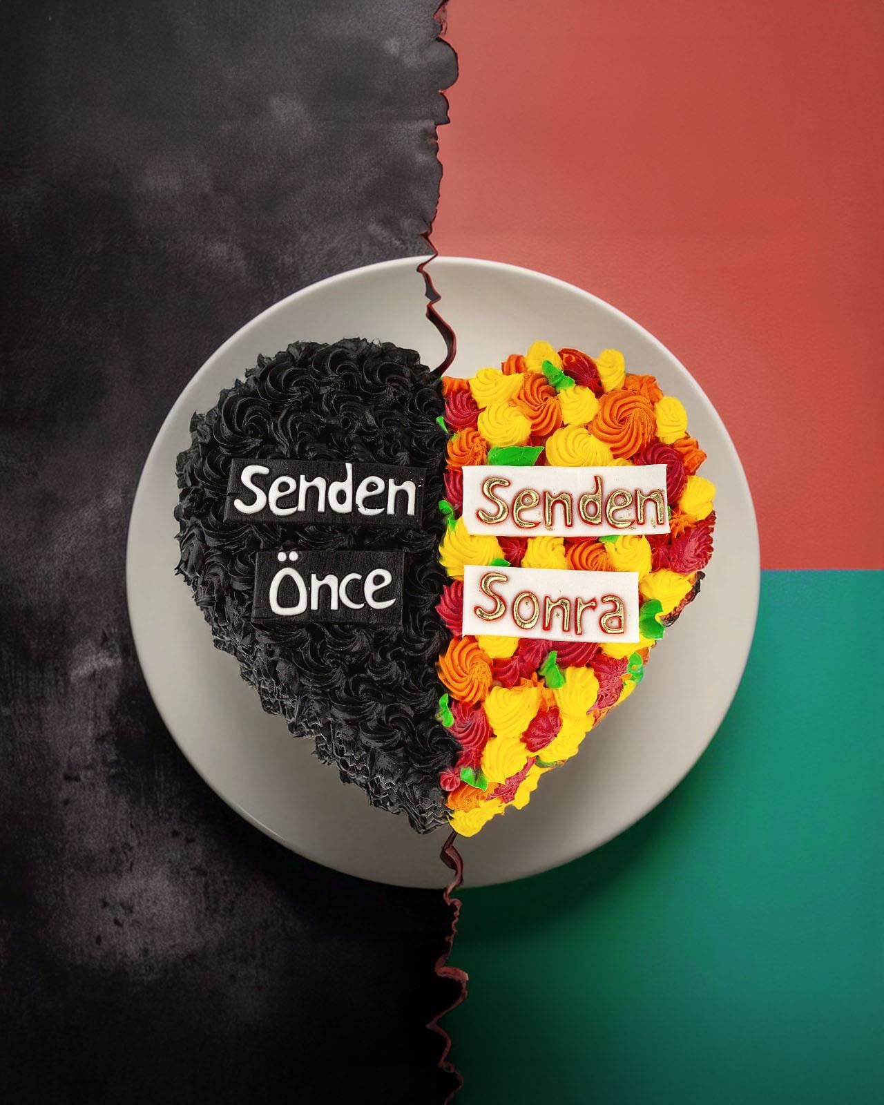 Senden Önce Senden Sonra Pastası