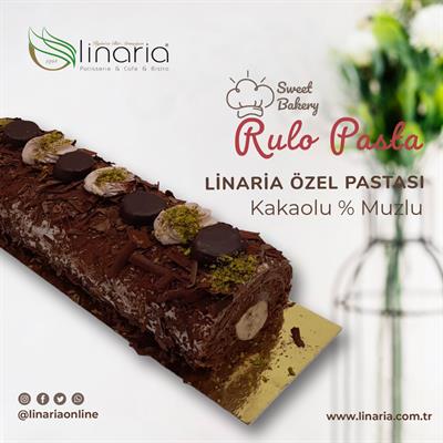 Rulo Pasta Çikolatalı Muzlu