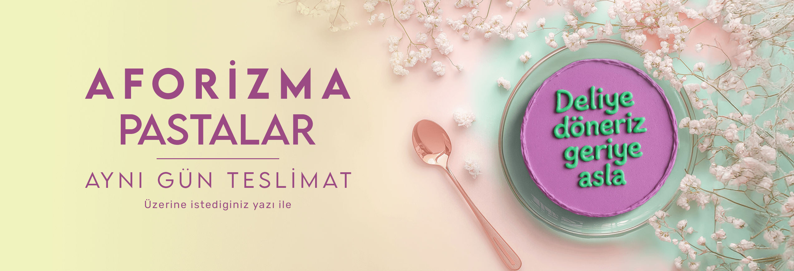 aforizma pastalar