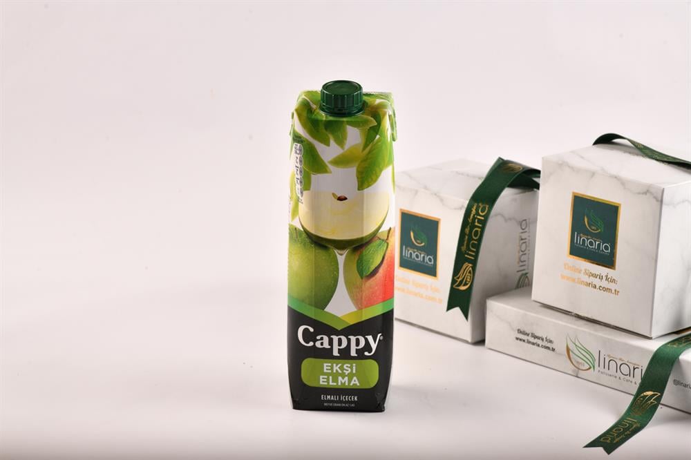 Cappy Ekşi Elma 1Lt