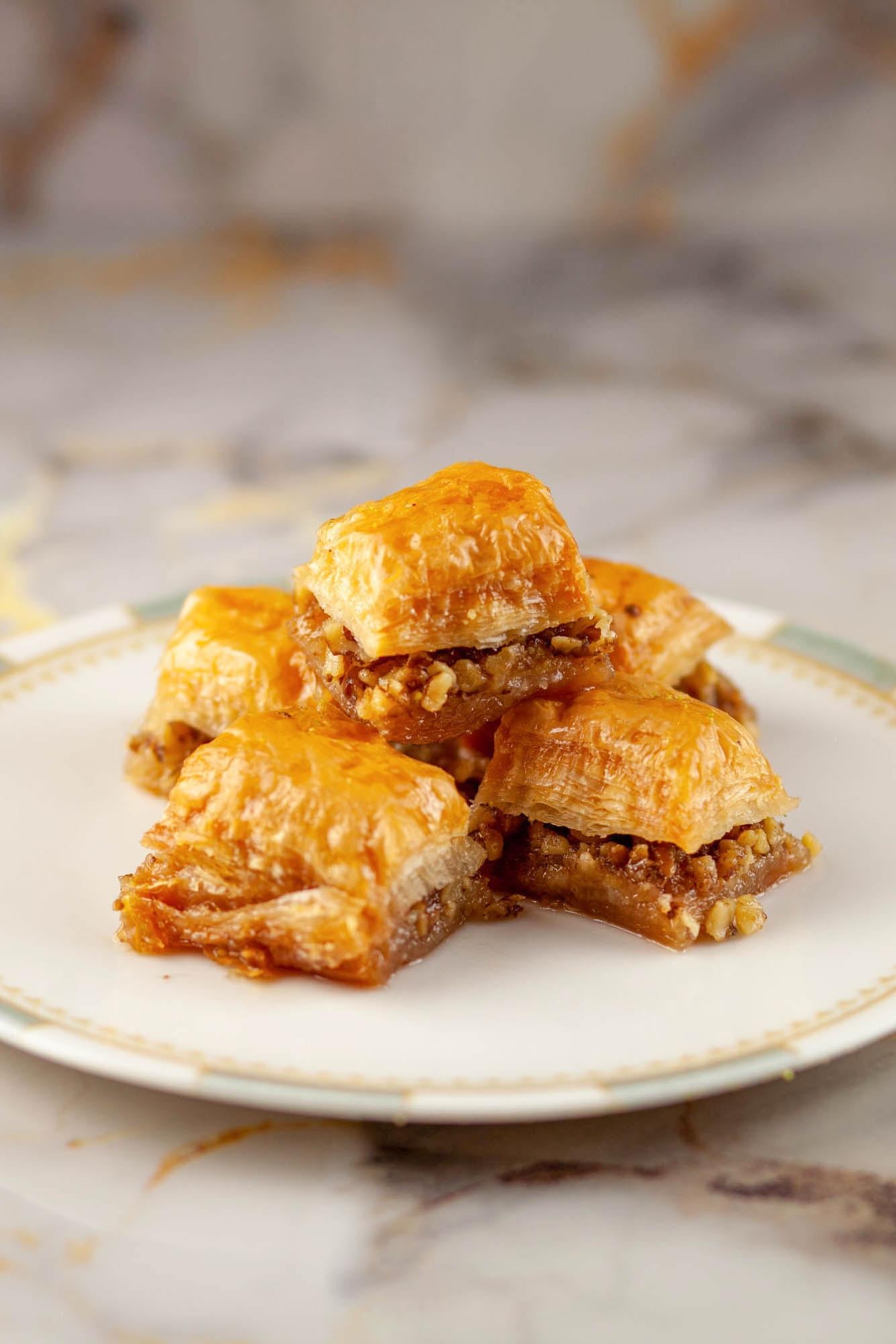 Cevizli Baklava