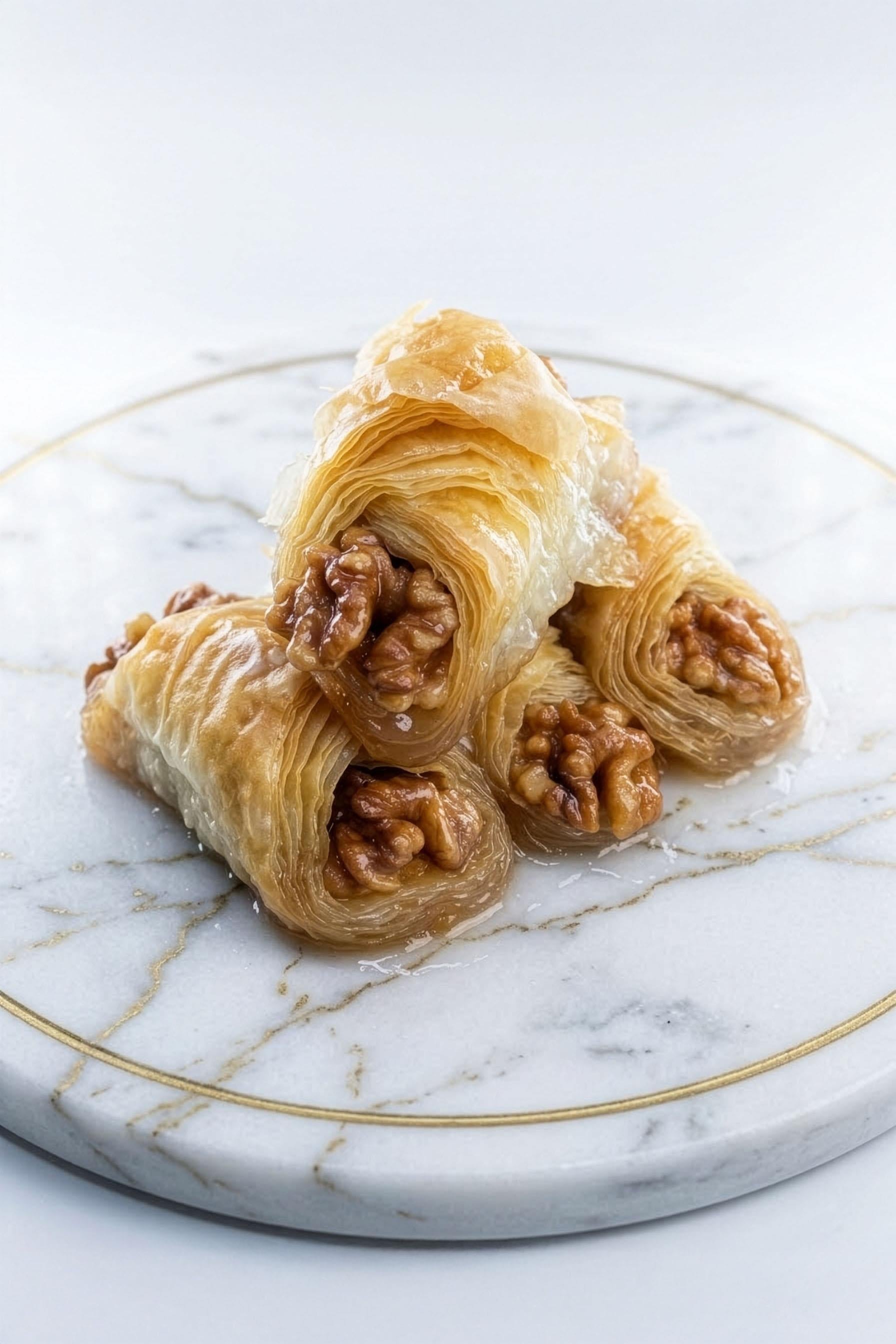 Cevizli Mendil Baklava