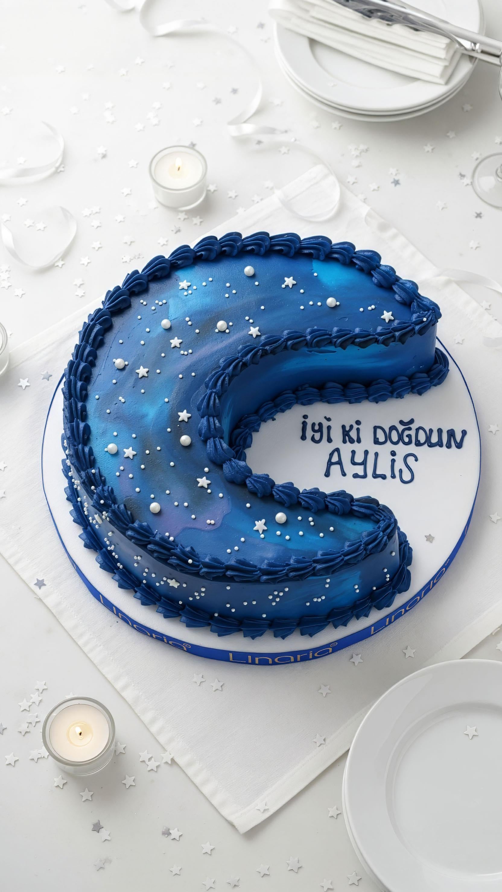 Galaxy Ay Tasarım Butik Pasta