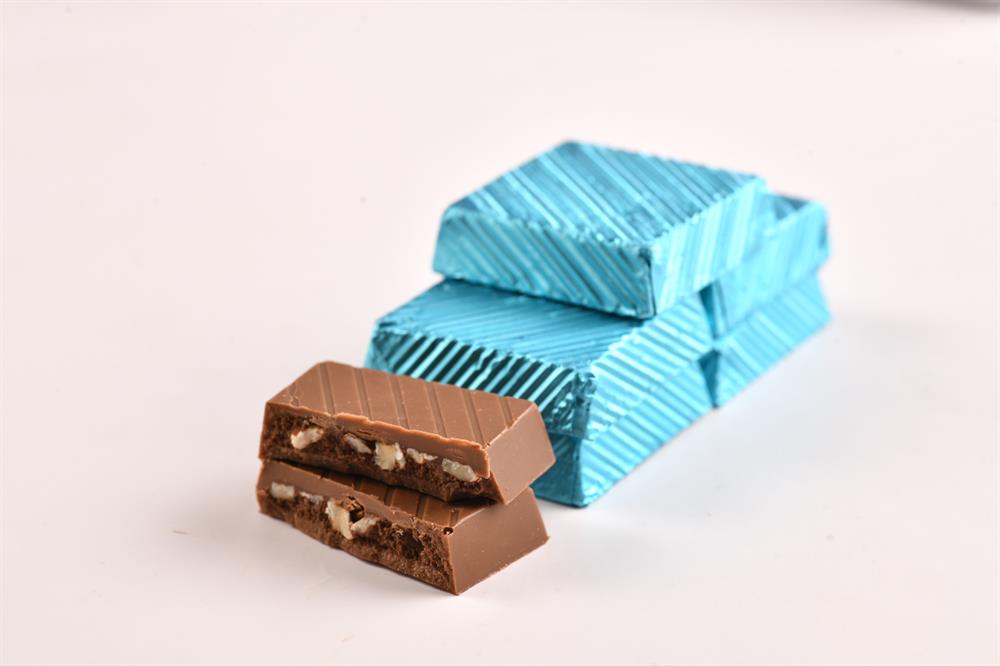 Kare Mavi 250Gr