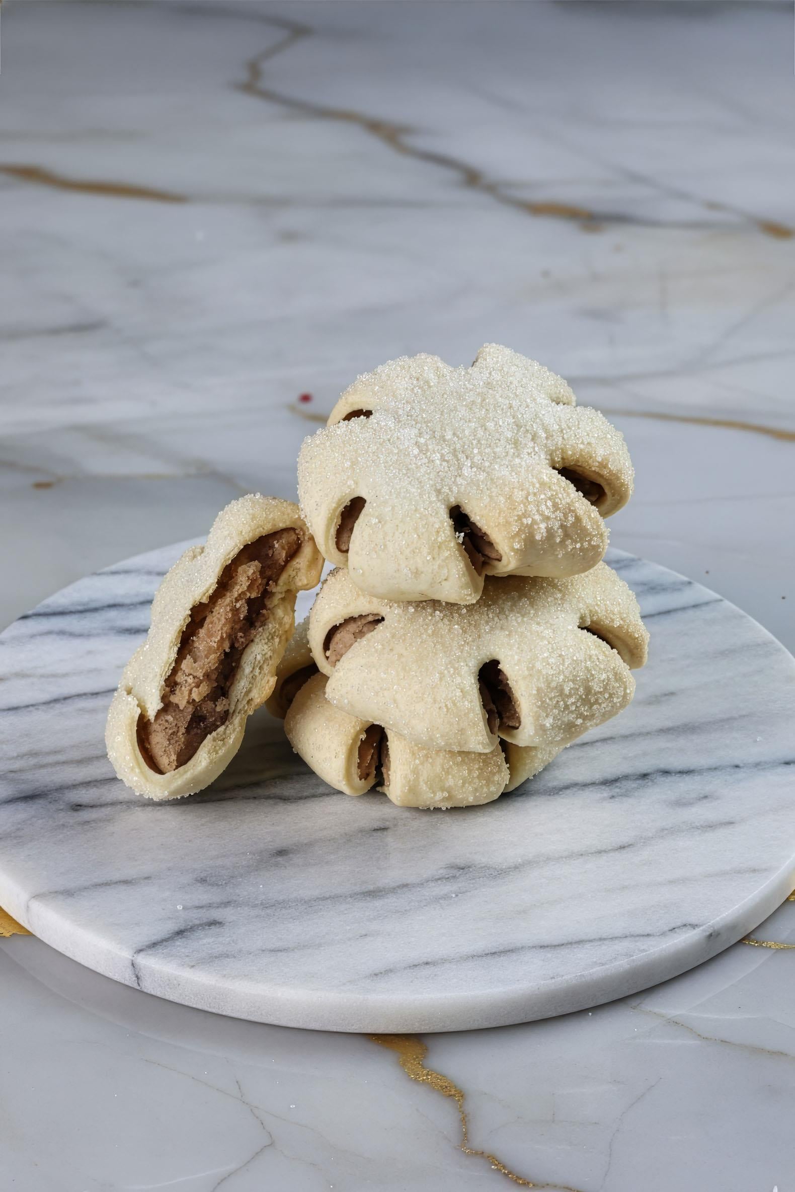 Kestaneli Kurabiye