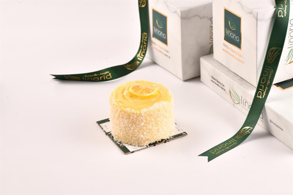 Limonlu Hindistan Cevizli Adet Pasta