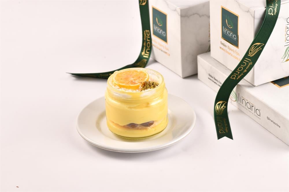 Limonlu Kaşık Pasta