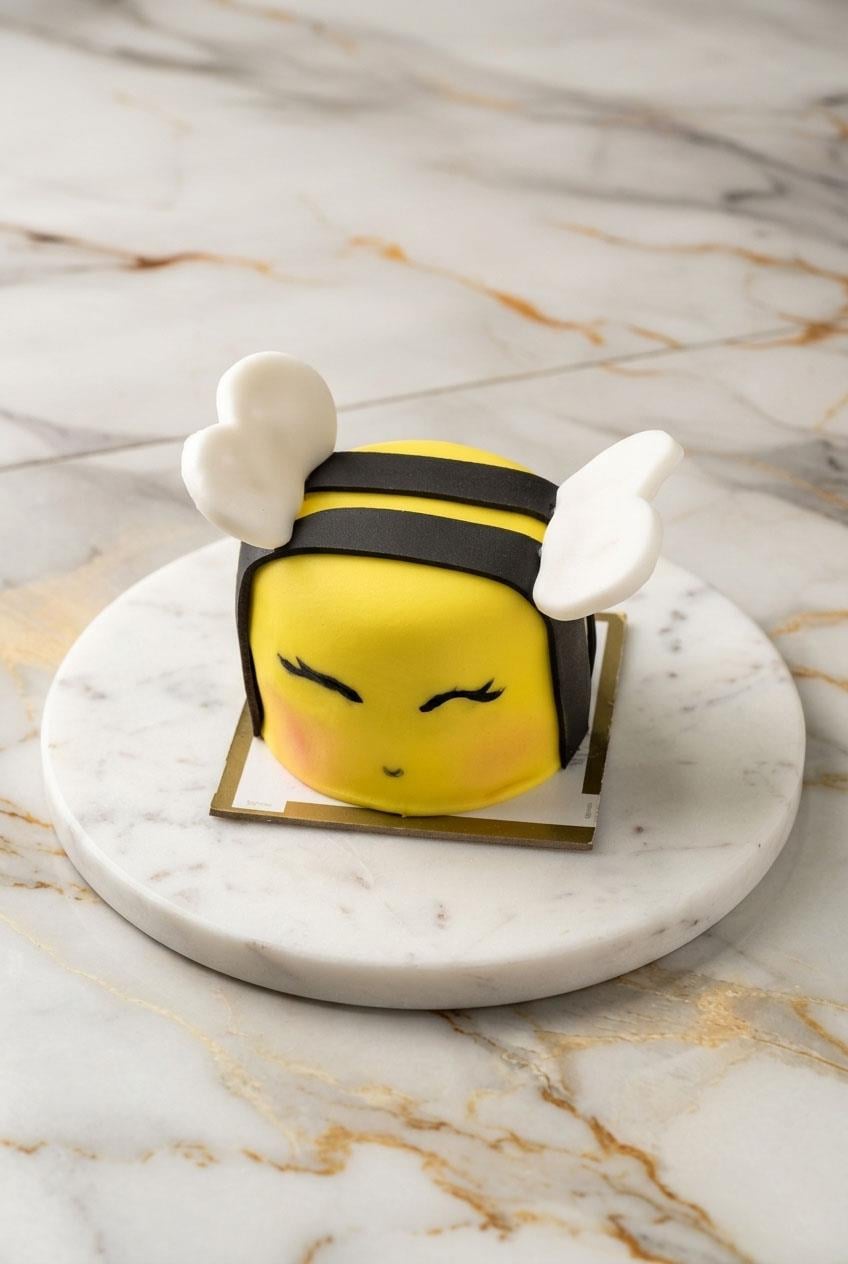 Linaria Mini Arı Figürlü Adet Pasta