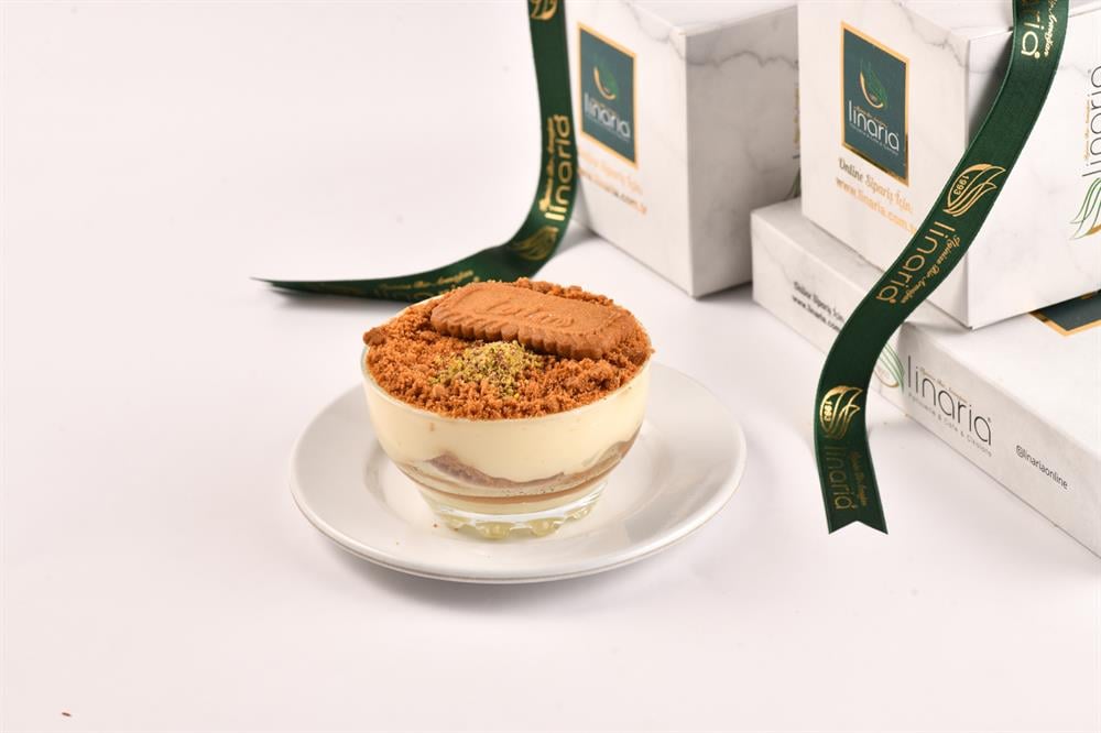 Lotus Bisküvili Kaşık Pasta