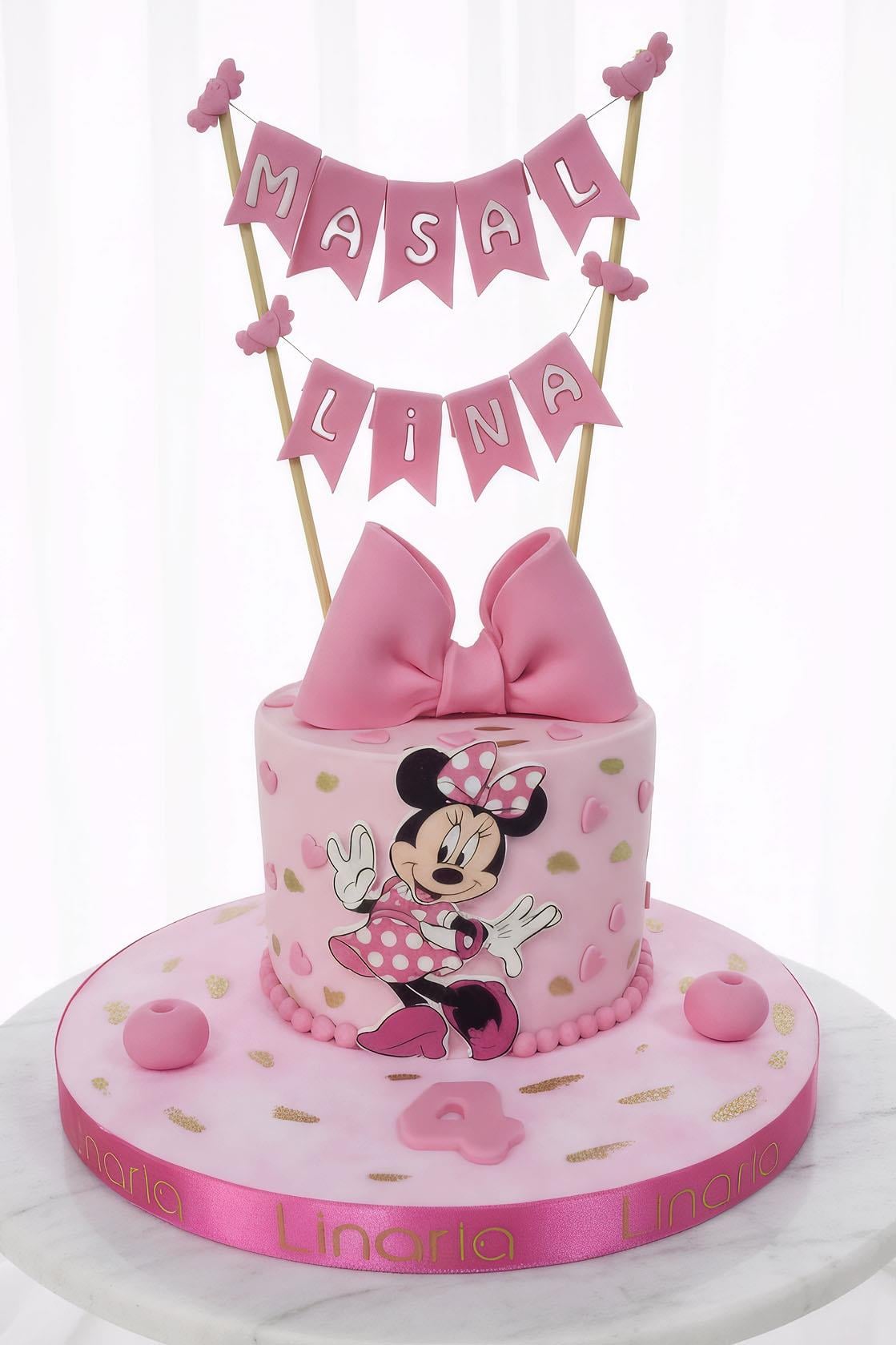 Minnie Mouse Pasta Pasta
