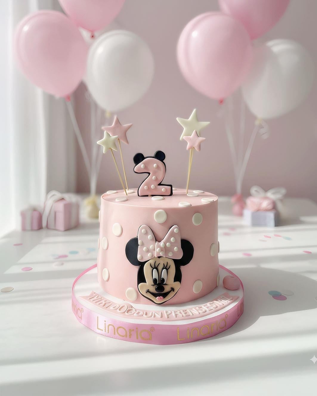 Minnie'nin Kurdeleli Pastası