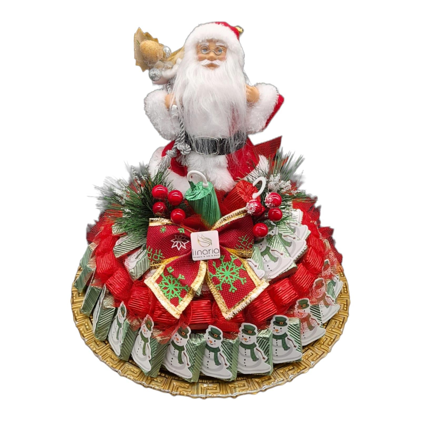 noel Baba Figürlü Çikolata  1