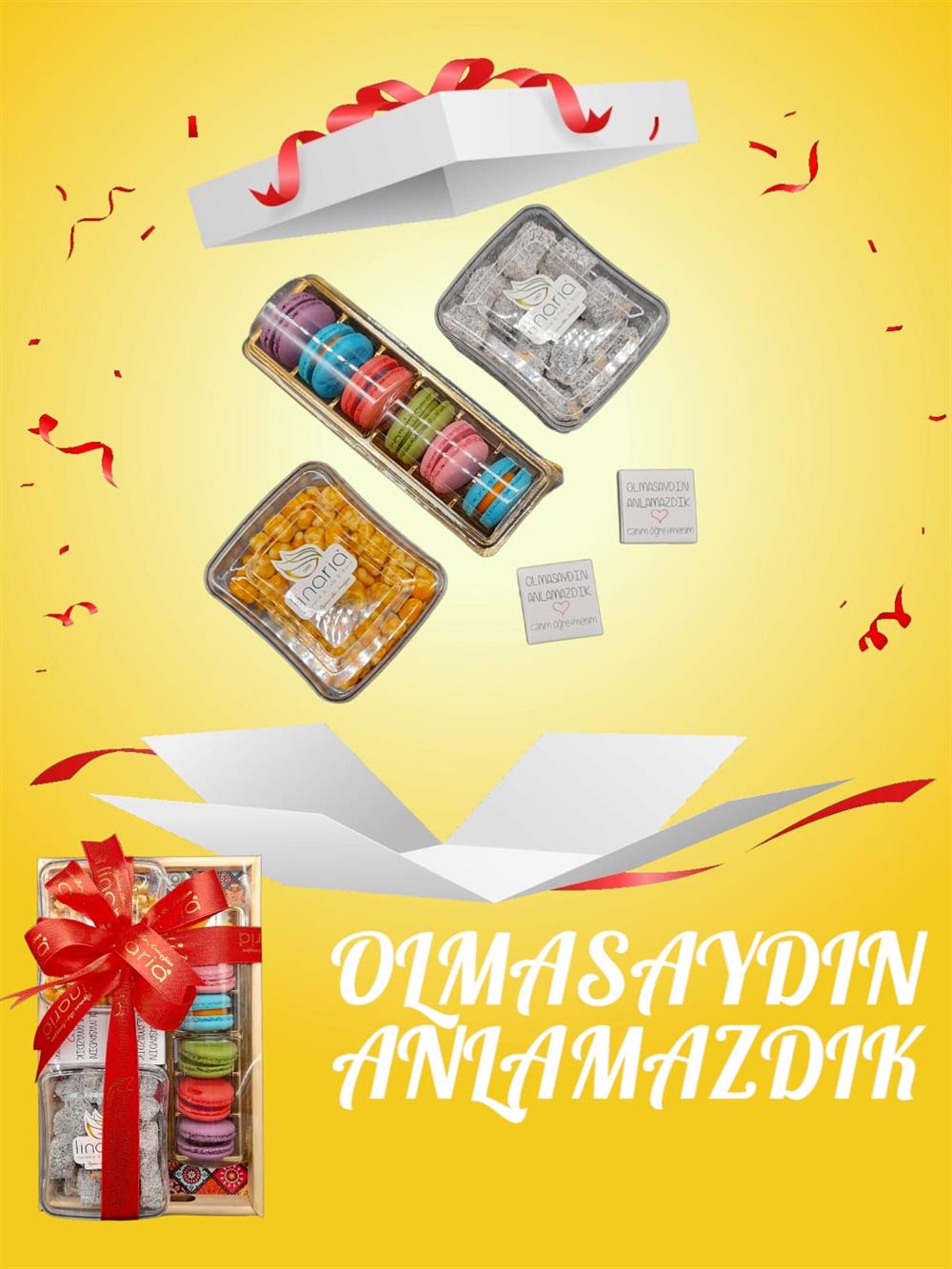 Öğretmenime Hediye