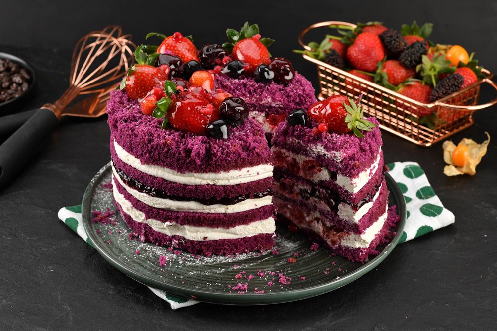 Orman Meyveli Red Velvet 