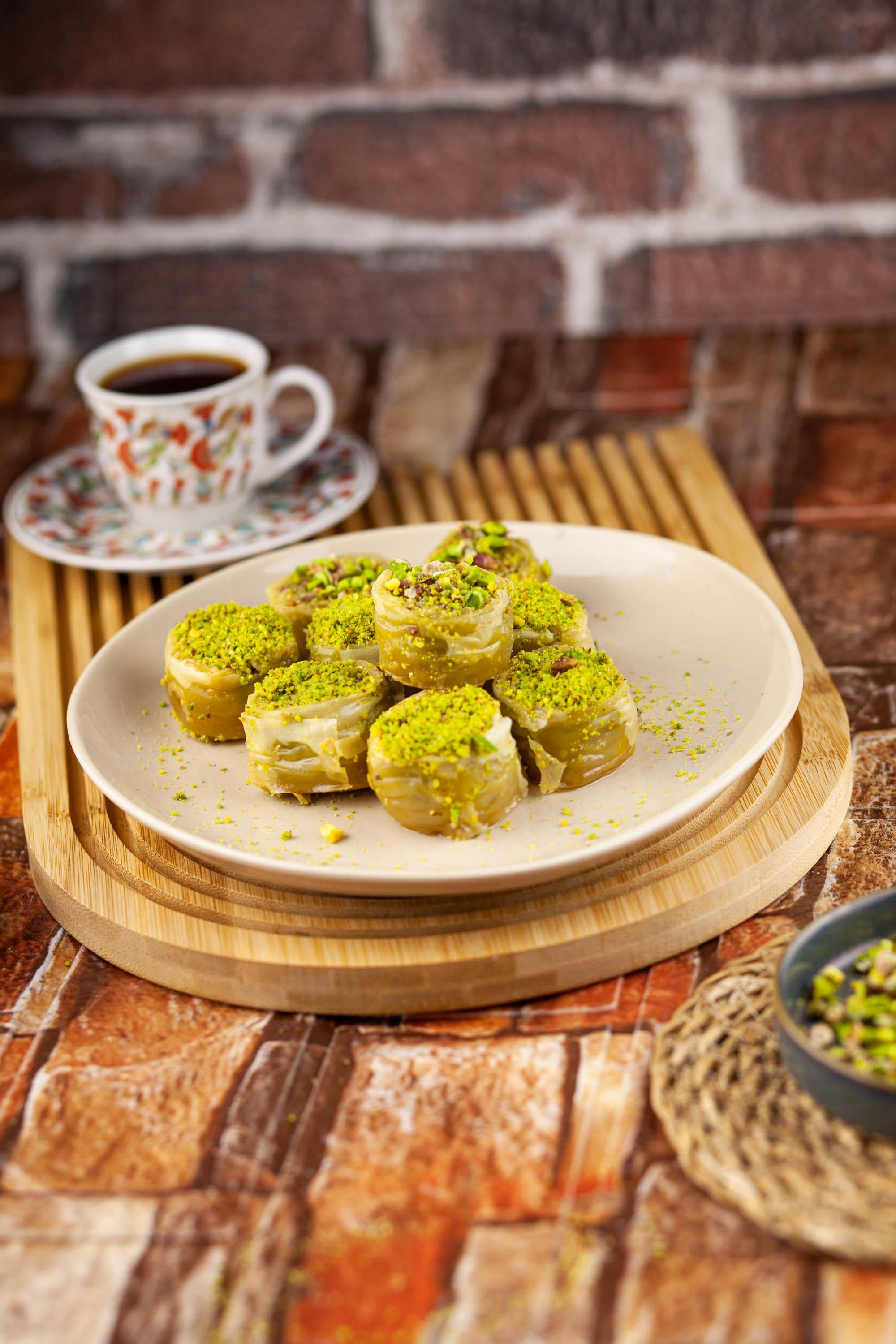 Padişah Baklava (Bol Antep Fıstıklı)