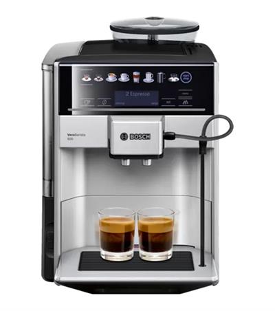 Gümüş Tam Otomatik Kahve Makinesi Vero Barista 600 Gümüş