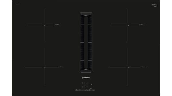 Bosch PIE811B15E Davlumbazlı Entegreli Ankastre İndüksiyonlu Ocak