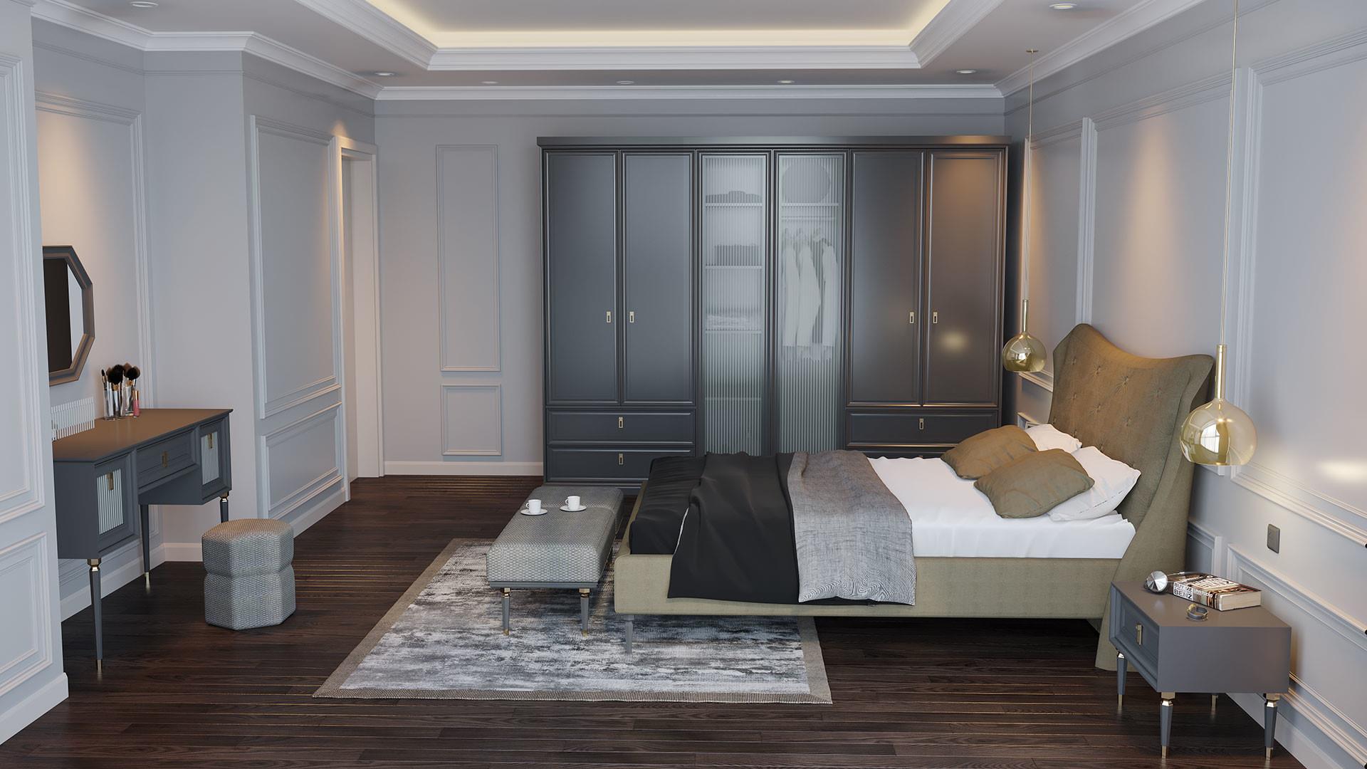 Lorenta Yatak Odası Takımı