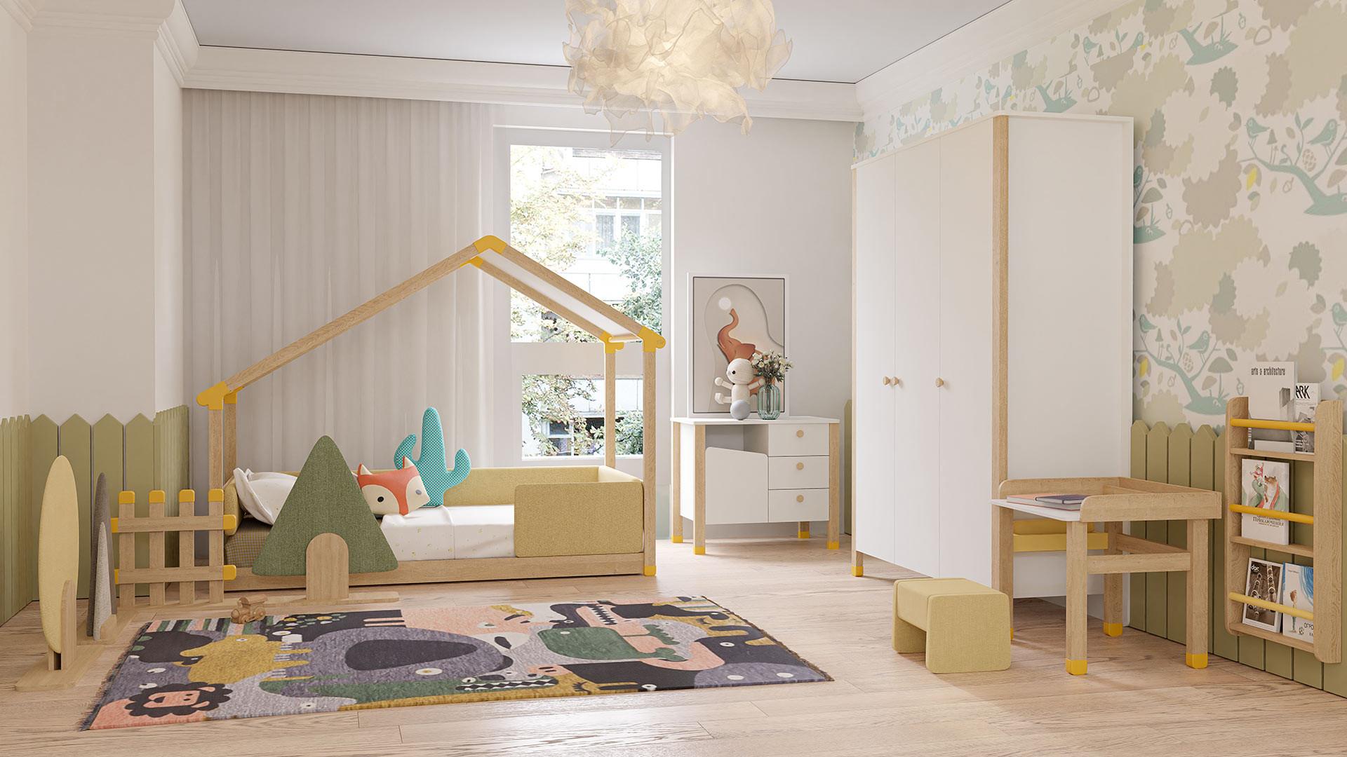 Tıny Çocuk Odası Takımı