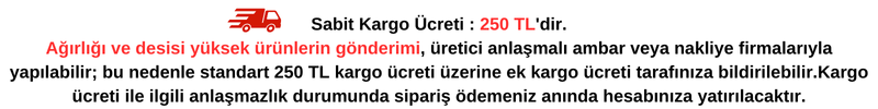 kargo ücret bilg.