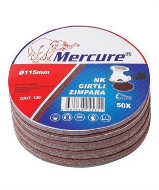 Cırtlı Disk Velcro Zımparalar 115NK 1 KUTU