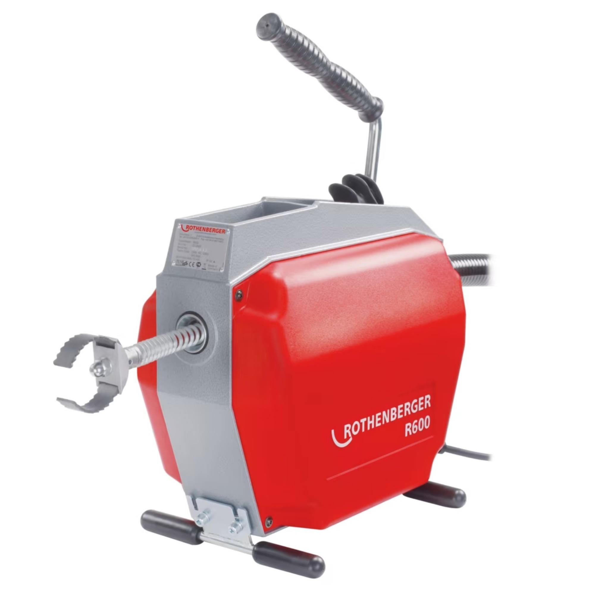 Rothenberger Kanal Açma Makinesi R600 19173