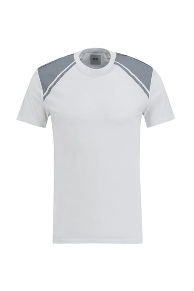 FLEX BASKI DETAYLI T-SHIRT