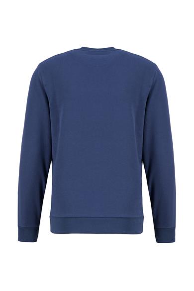 FLOK BASKI DETAYLI SWEATSHIRT