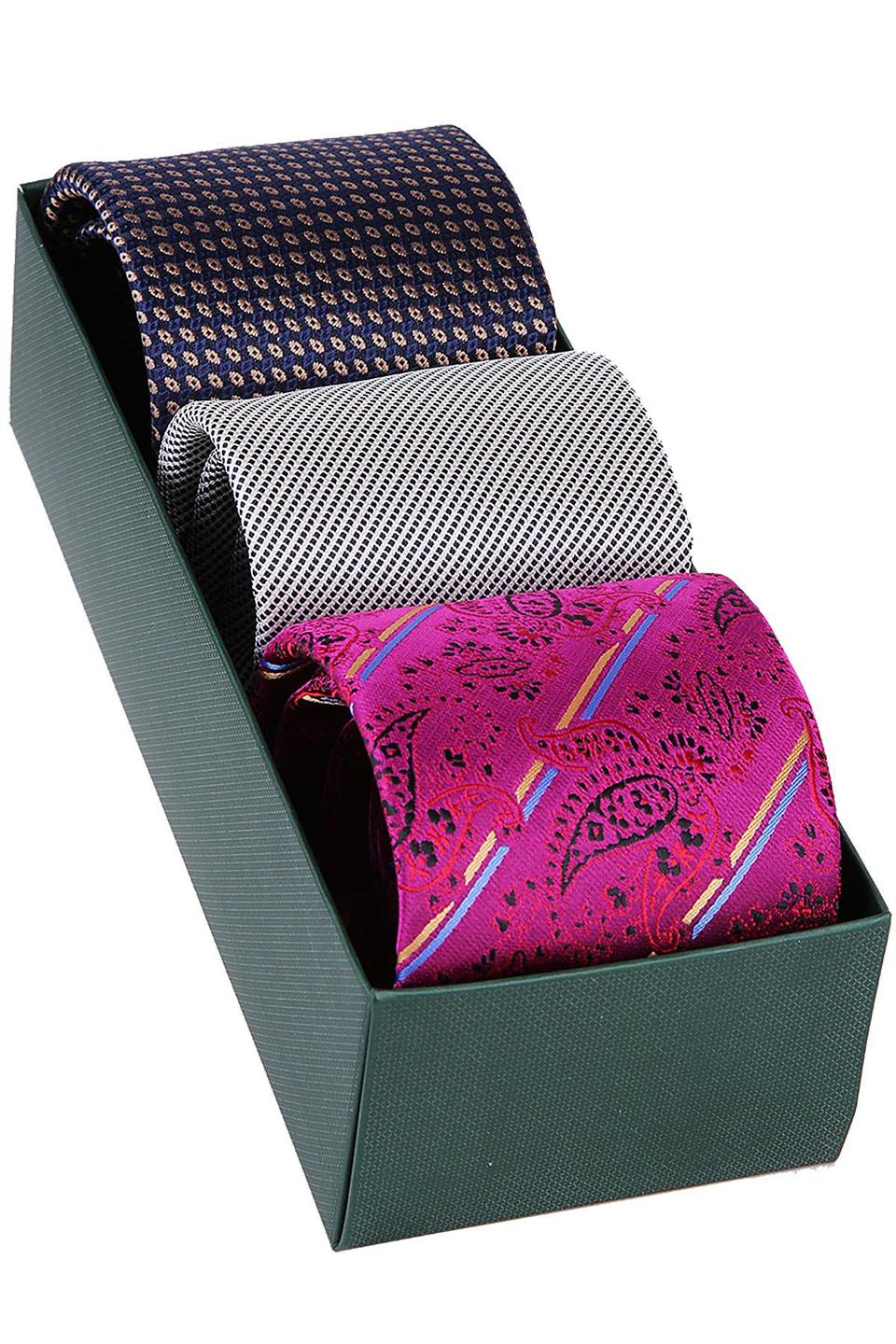 3lü Kravat Erkek Hediye Seti 3K135