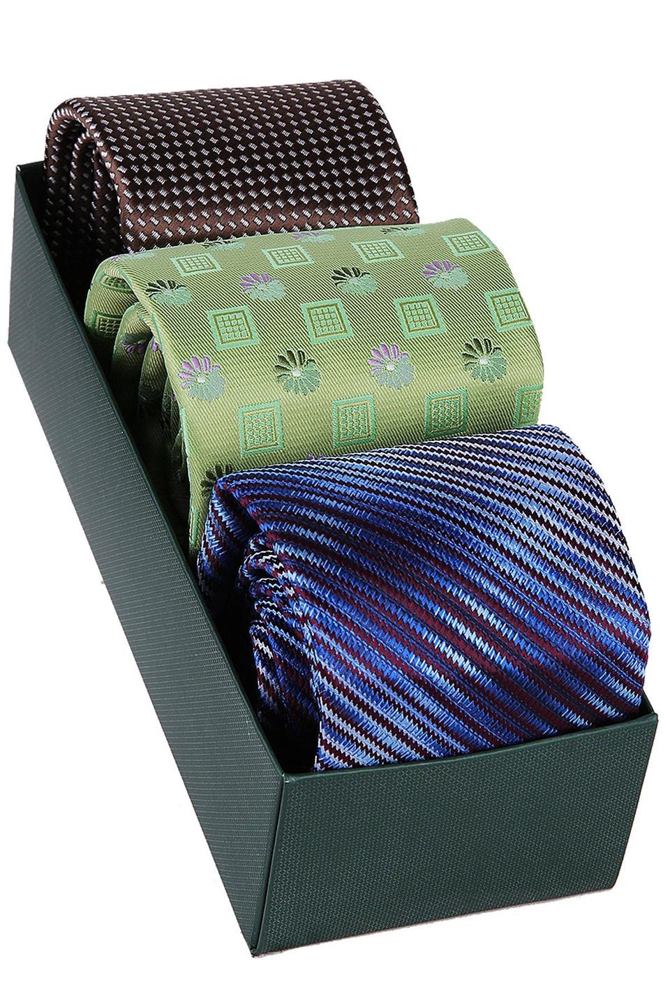 3lü Kravat Erkek Hediye Seti 3K149