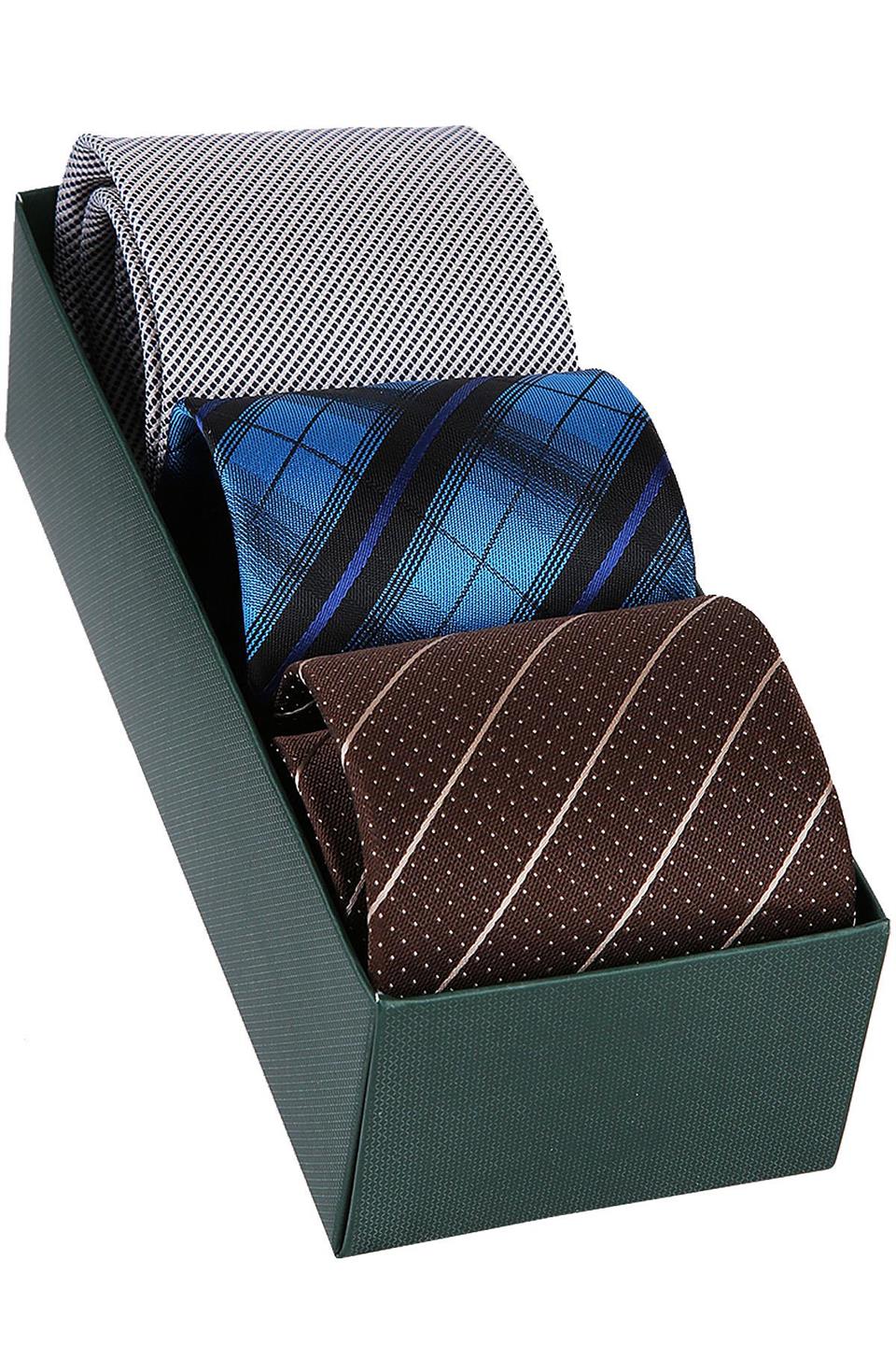 3lü Kravat Erkek Hediye Seti 3K151