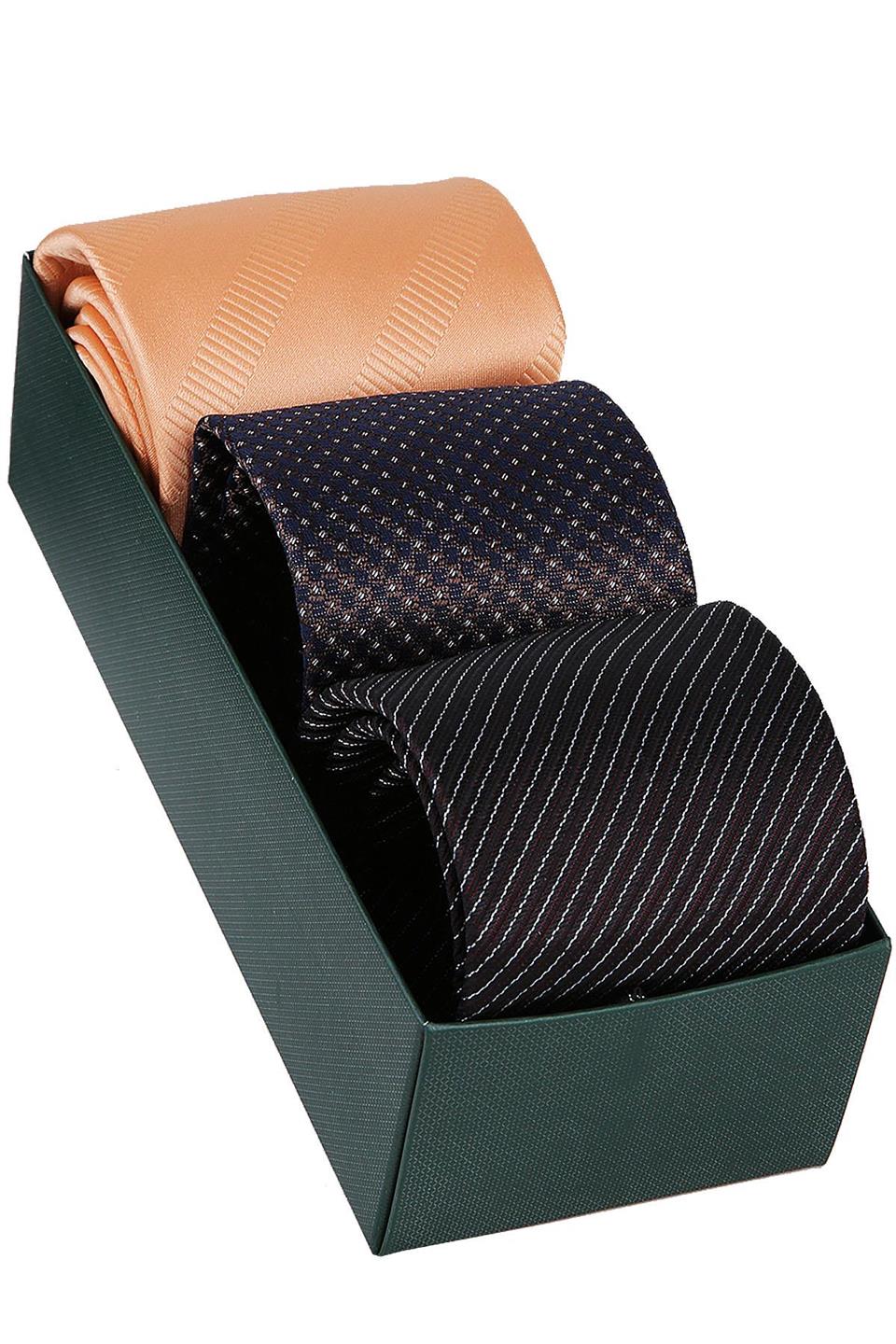 3lü Kravat Erkek Hediye Seti 3K165