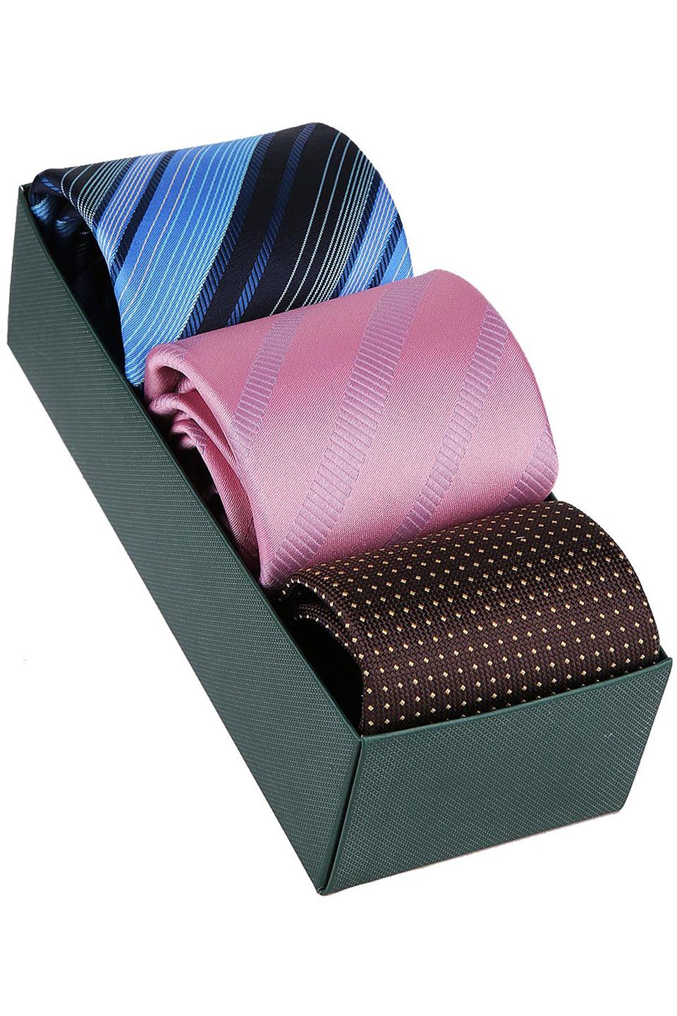 3lü Kravat Erkek Hediye Seti 3K169