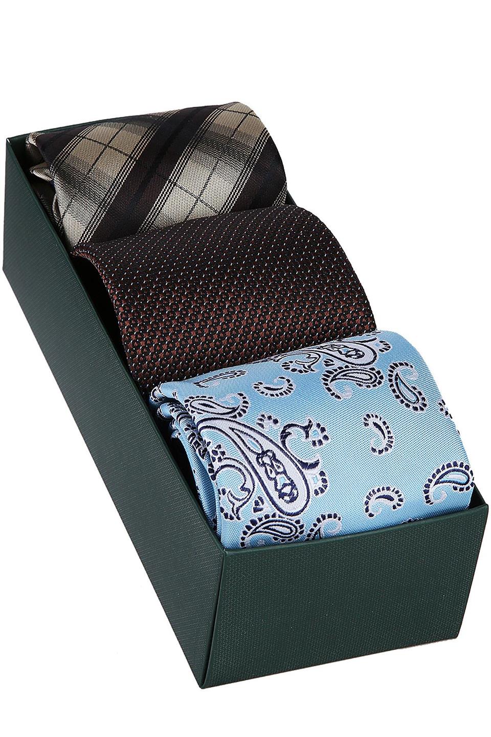 3lü Kravat Erkek Hediye Seti 3K175