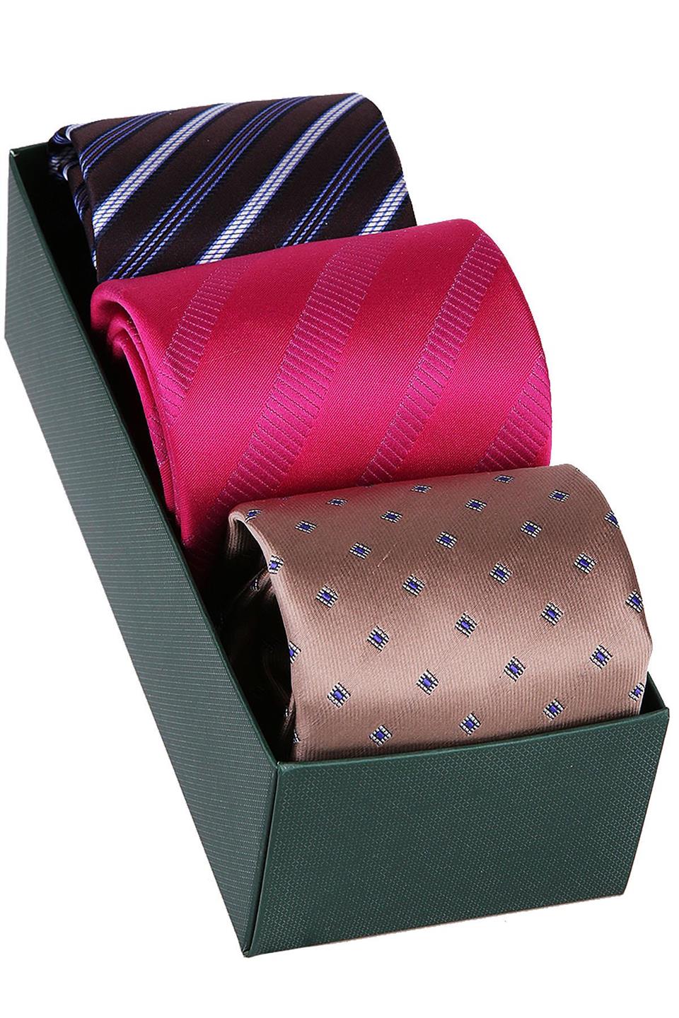 3lü Kravat Erkek Hediye Seti 3K179